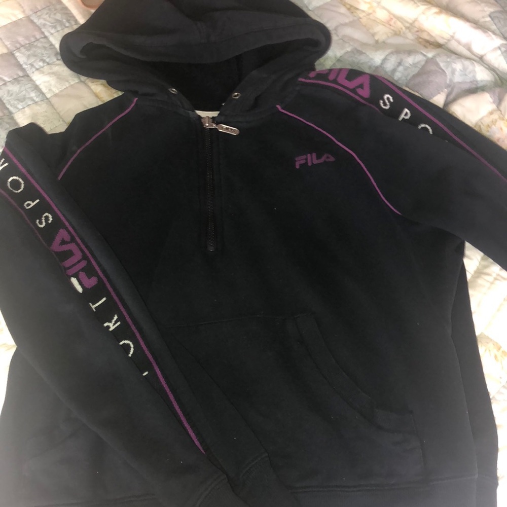 Sports Fila hoodie